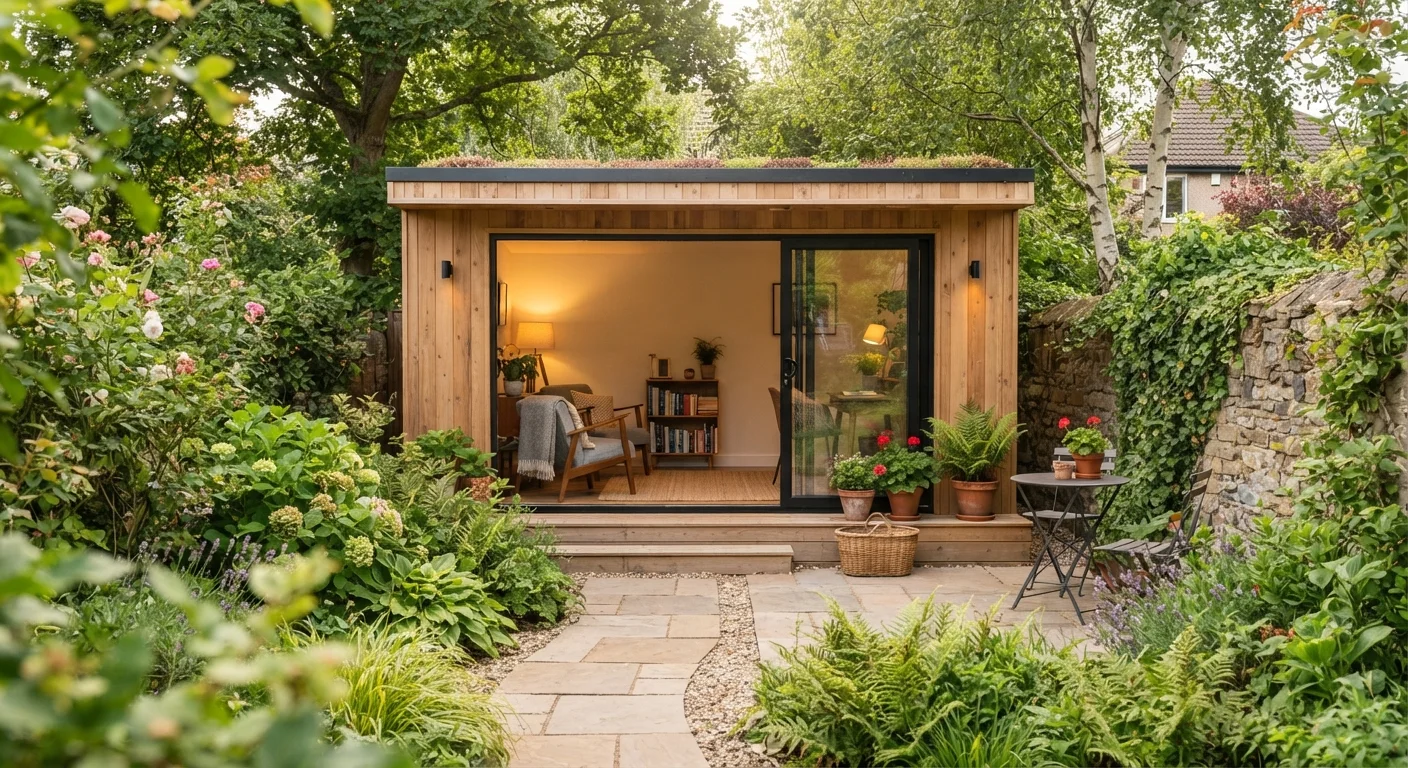 Adding a Garden Room or Outbuilding: Factors to Weigh Before You Build