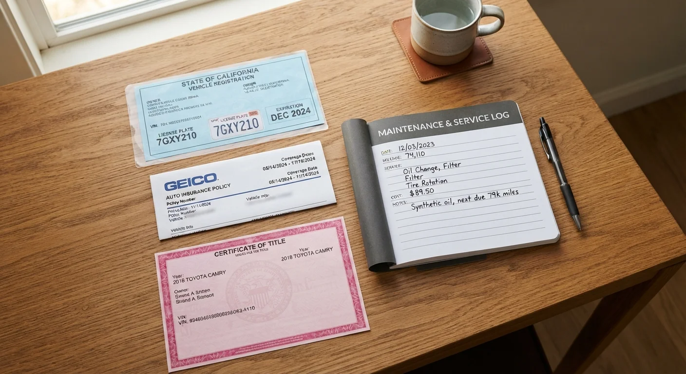 Annual Vehicle Ownership Review: What to Check Each Year