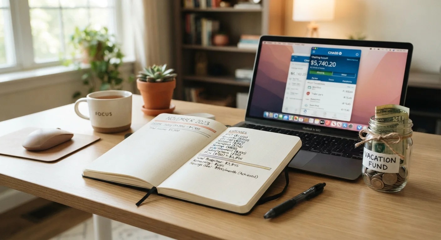 Automating Savings While Carrying Debt: How to Structure the Approach