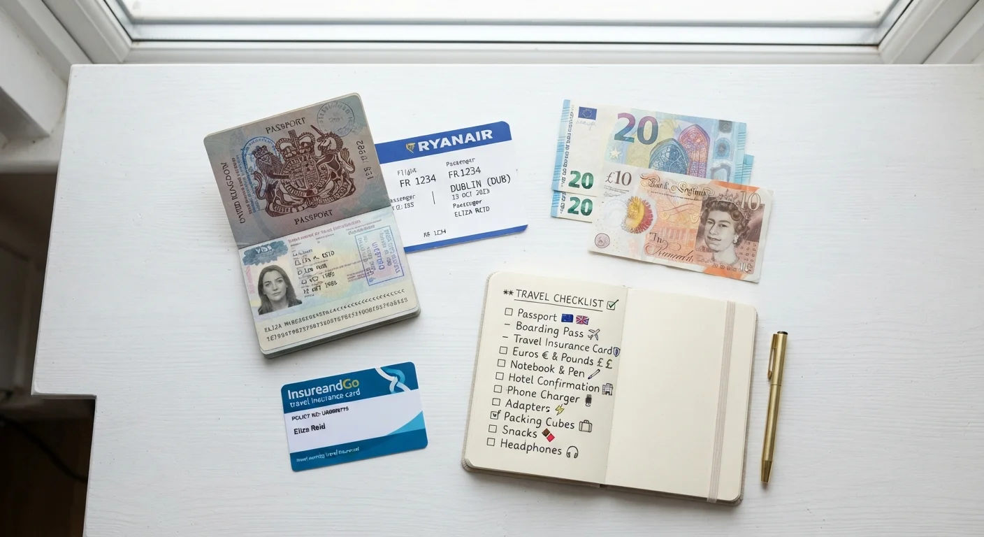 Before You Board: A Pre-Trip Checklist for International Travel