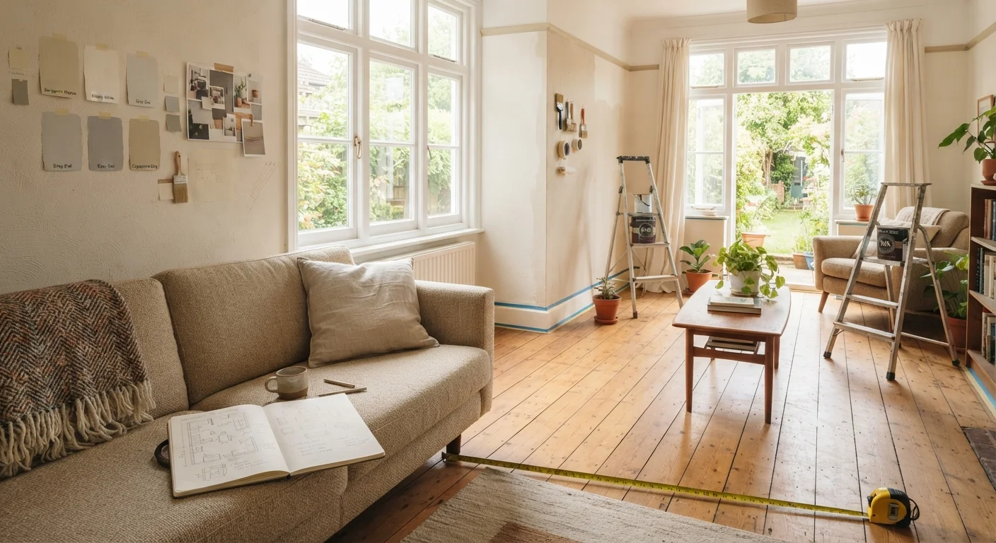Before You Redecorate a Room: A Planning Checklist