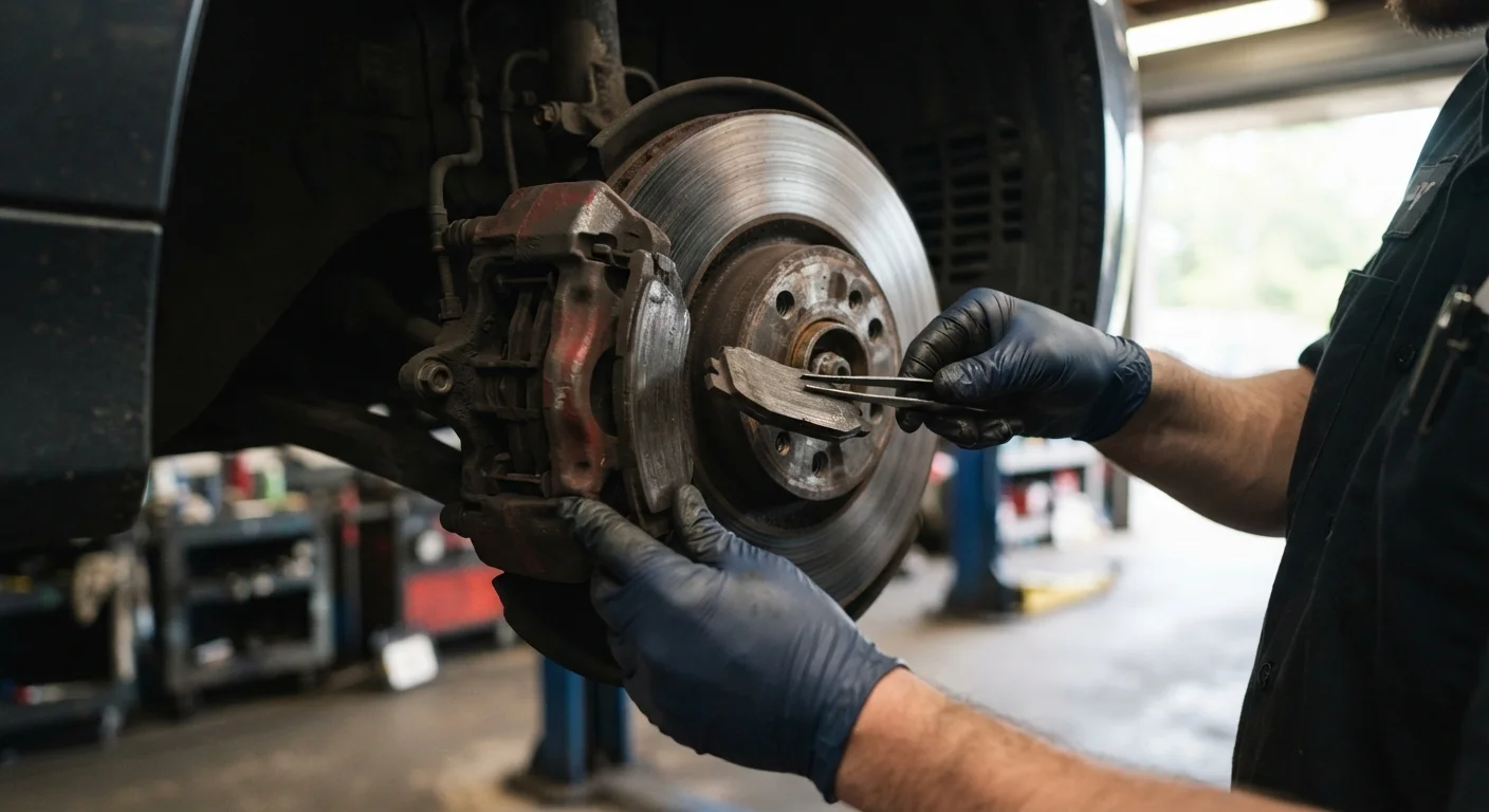 Brake Maintenance: The Signals, the Service Intervals, and the Safety Stakes