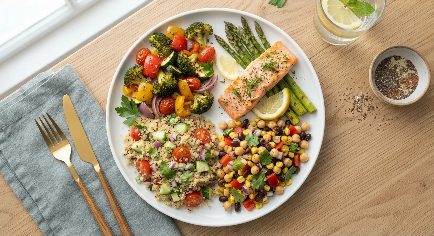 Building a Balanced Plate: Practical Nutrition for Everyday Meals