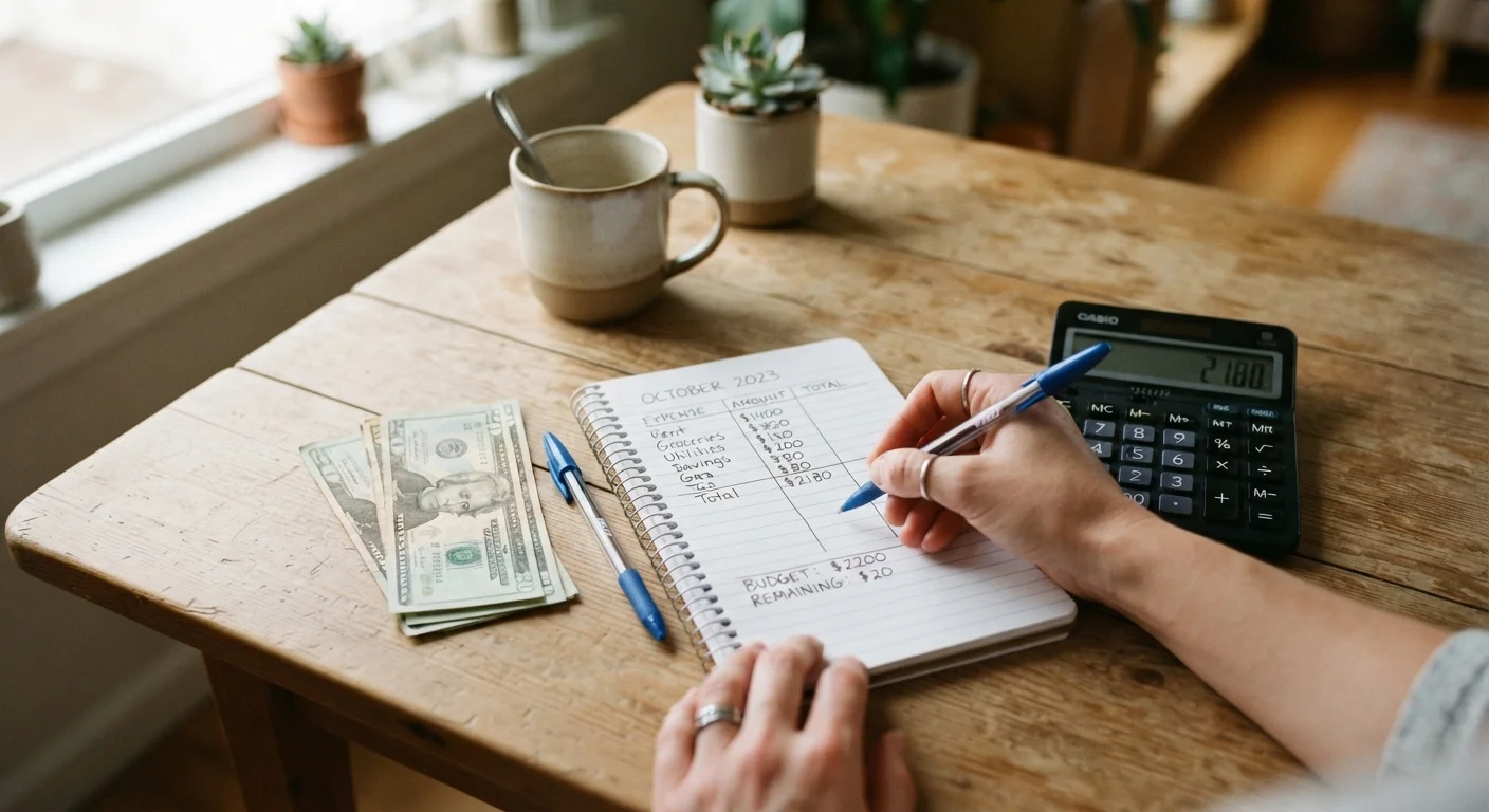 Building a Budget When You're Living Paycheck to Paycheck