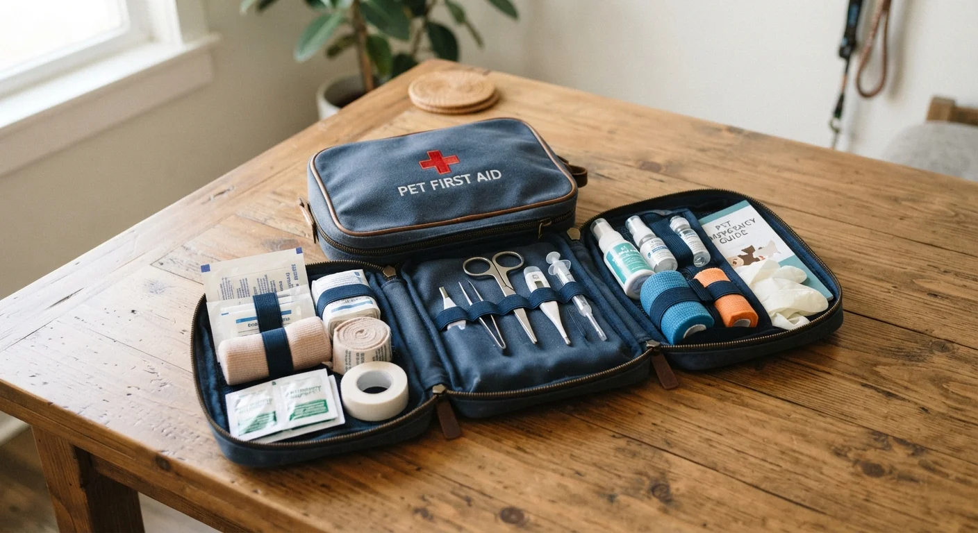 Building a Pet First-Aid Kit at Home