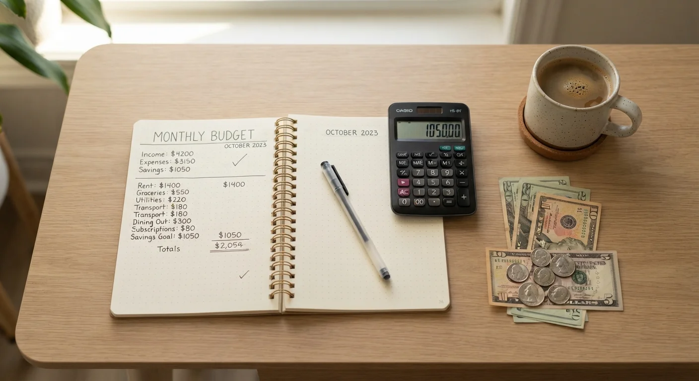 Building a Simple Personal Budget From the Ground Up