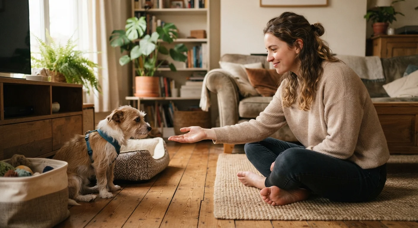 Building Trust With a Fearful or Rescue Animal