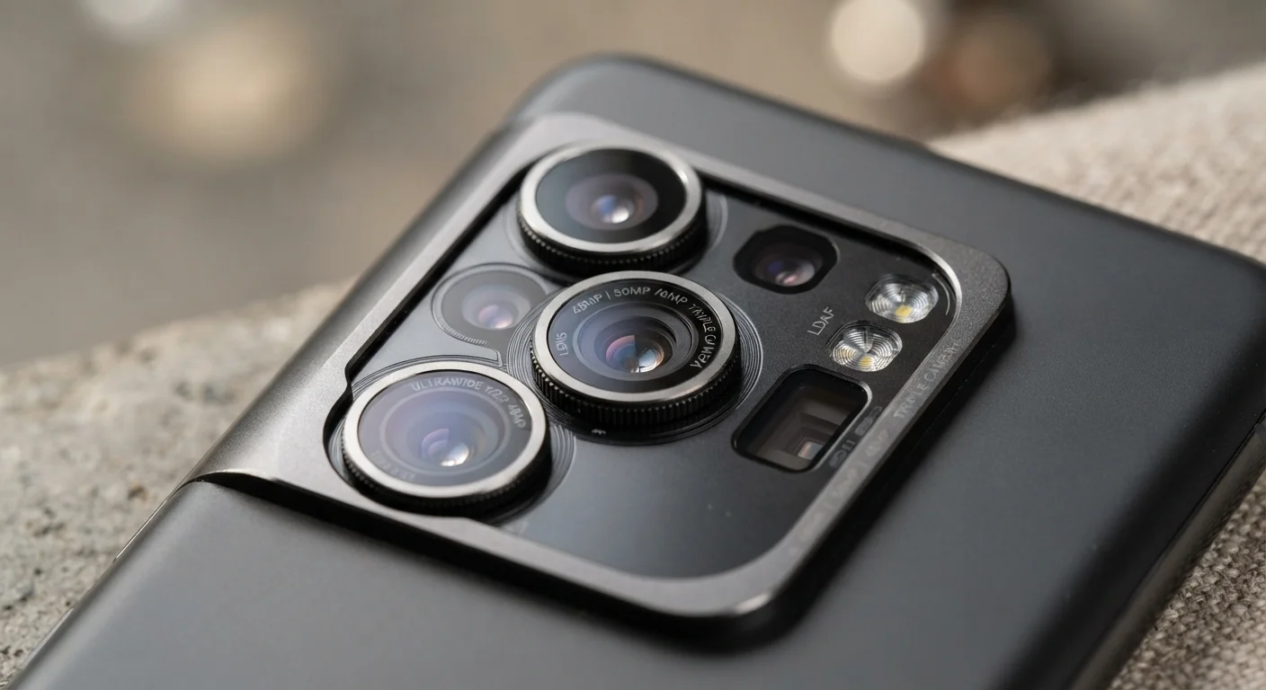 Cameras in Your Pocket: How Smartphone Lenses and Sensors Capture Light