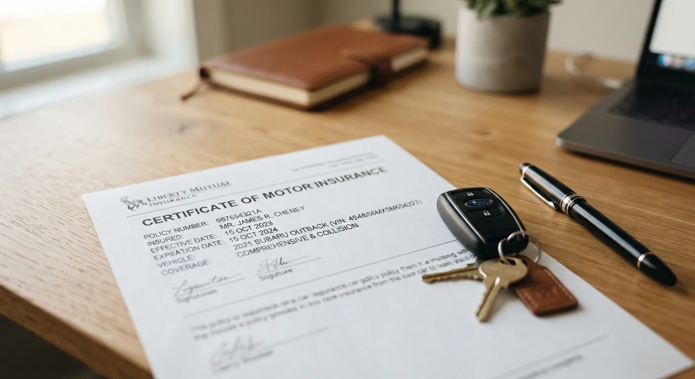 Car Insurance Decoded: What Every Policy Actually Covers