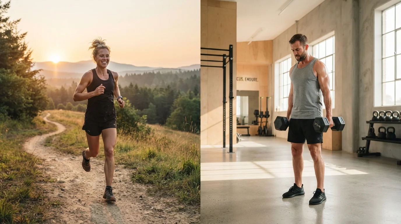Cardio vs. Strength Training: What Actually Happens to Your Body