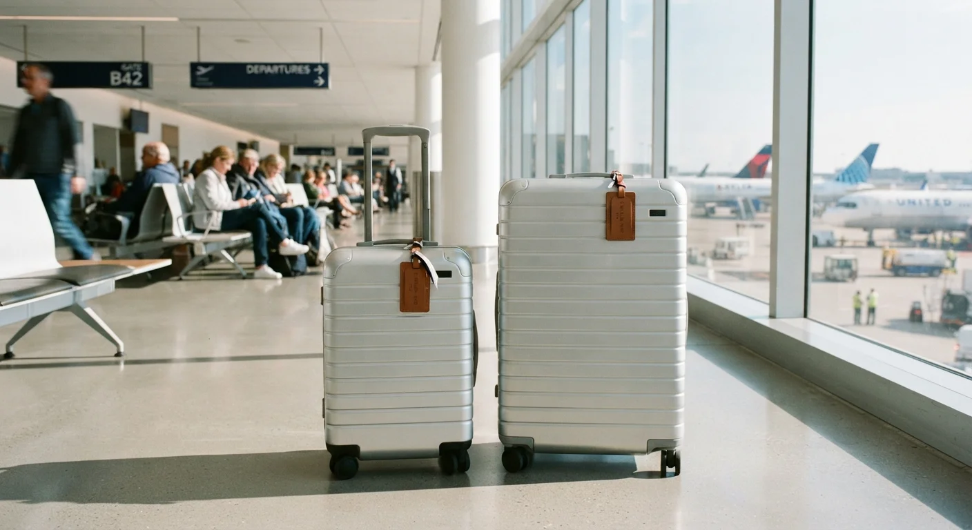 Carry-On vs Checked Luggage: Packing Strategies for Every Trip Length
