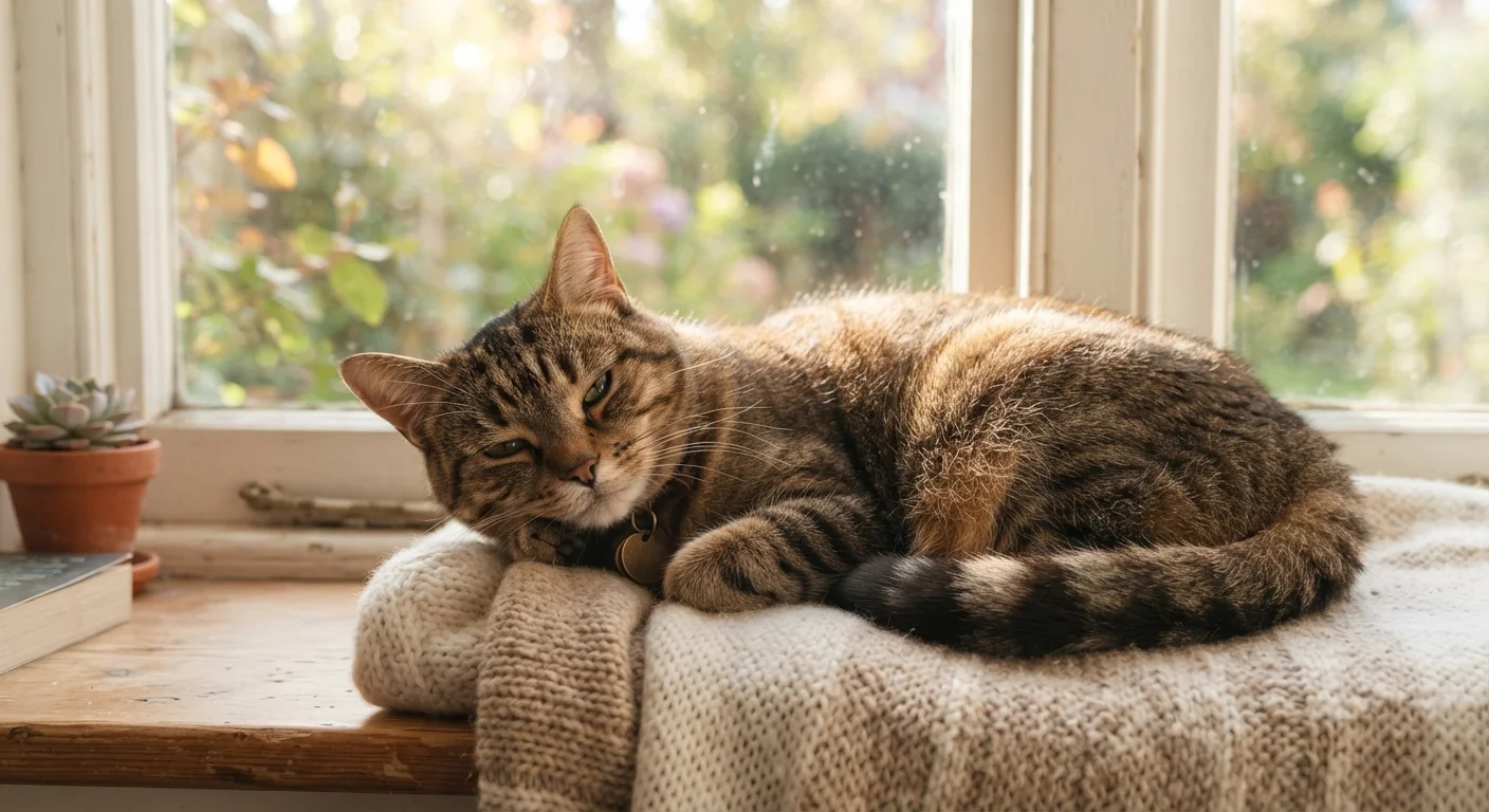 Cat Body Language Decoded: From Slow Blinks to Flattened Ears
