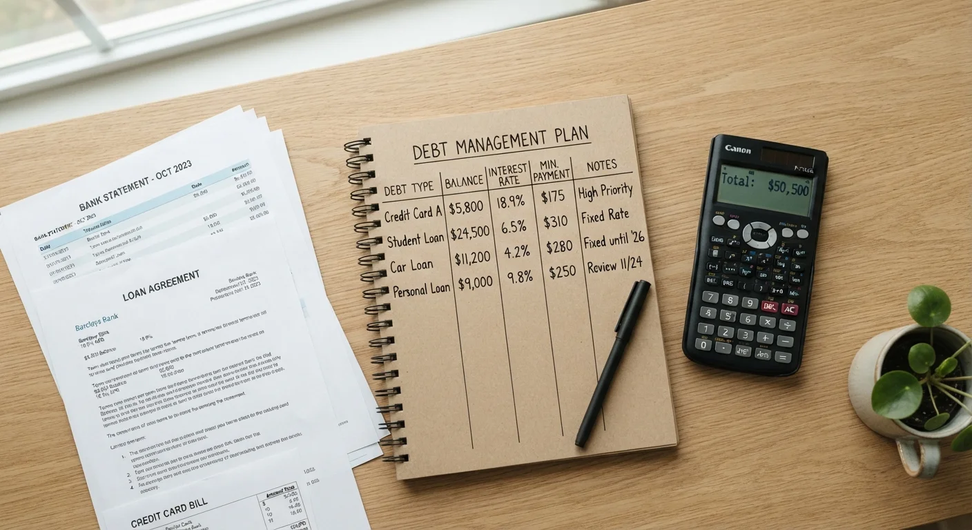 Common Debt Terms You Should Actually Understand