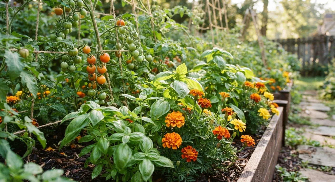 Companion Planting: Which Plants Grow Better Together and Why