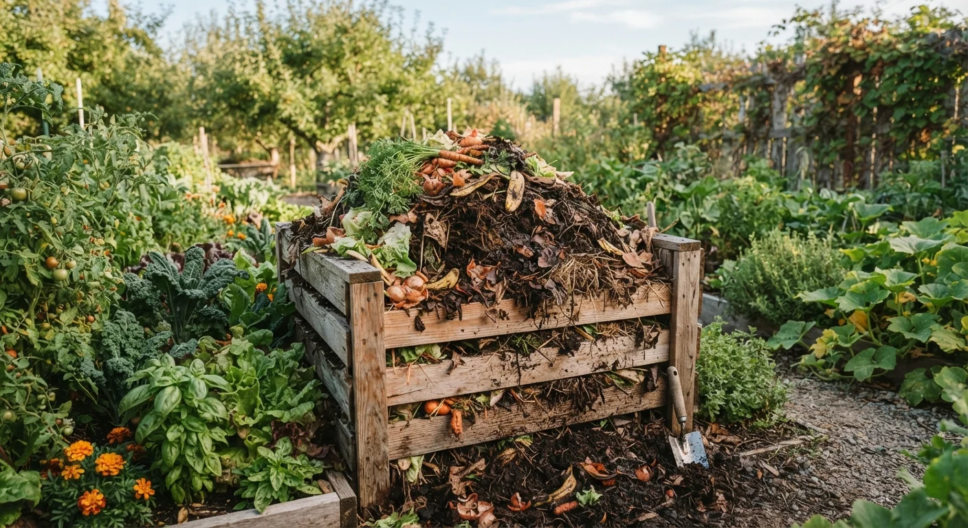 Composting at Home: Turning Kitchen Scraps Into Garden Gold