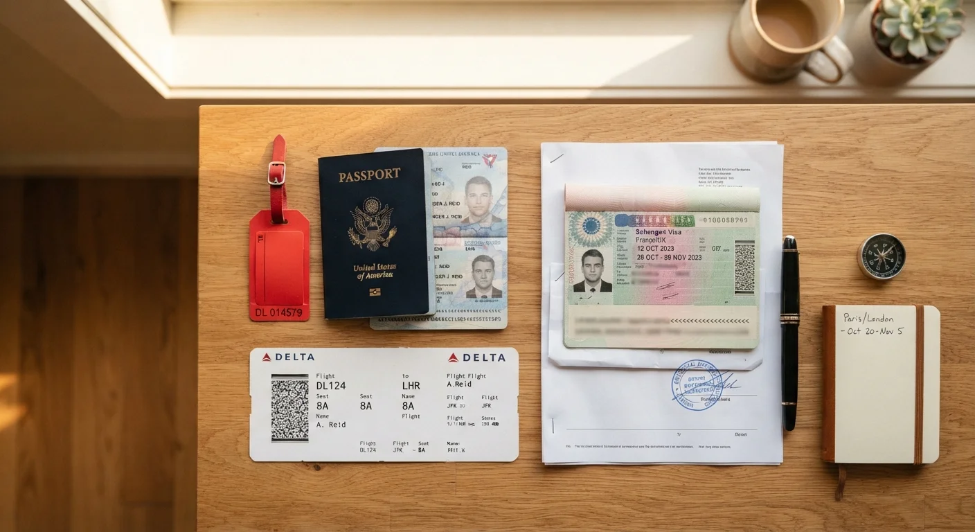 Country Entry Requirements: A Reference Guide to the Documents Travelers Need