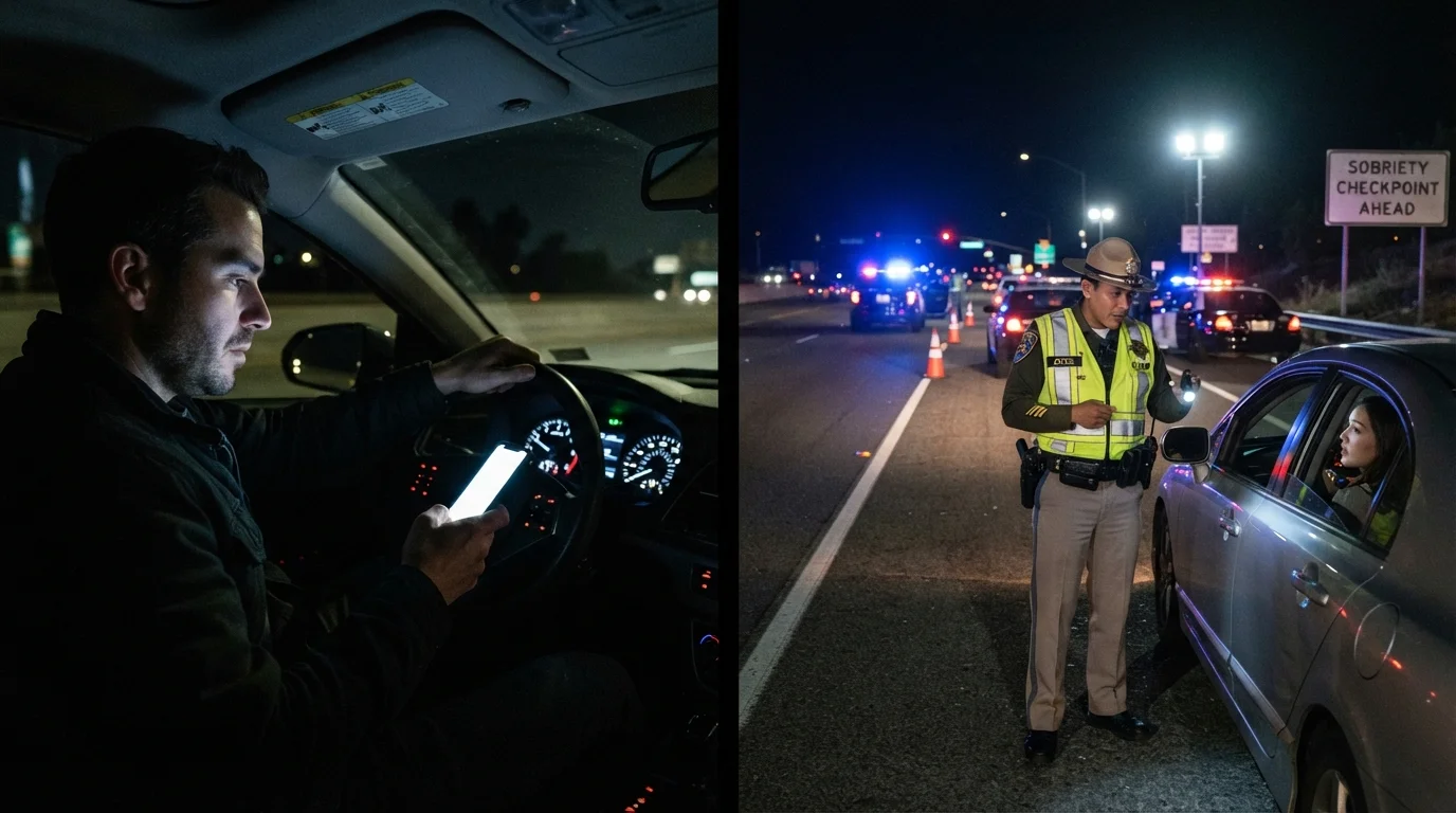 Distracted Driving vs. Impaired Driving: How the Law Treats Each Differently