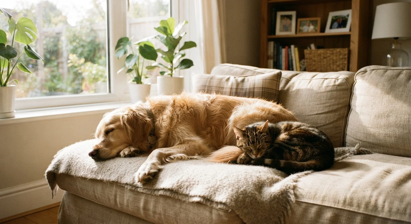 Dogs vs. Cats: How Their Social Instincts Shape Life at Home