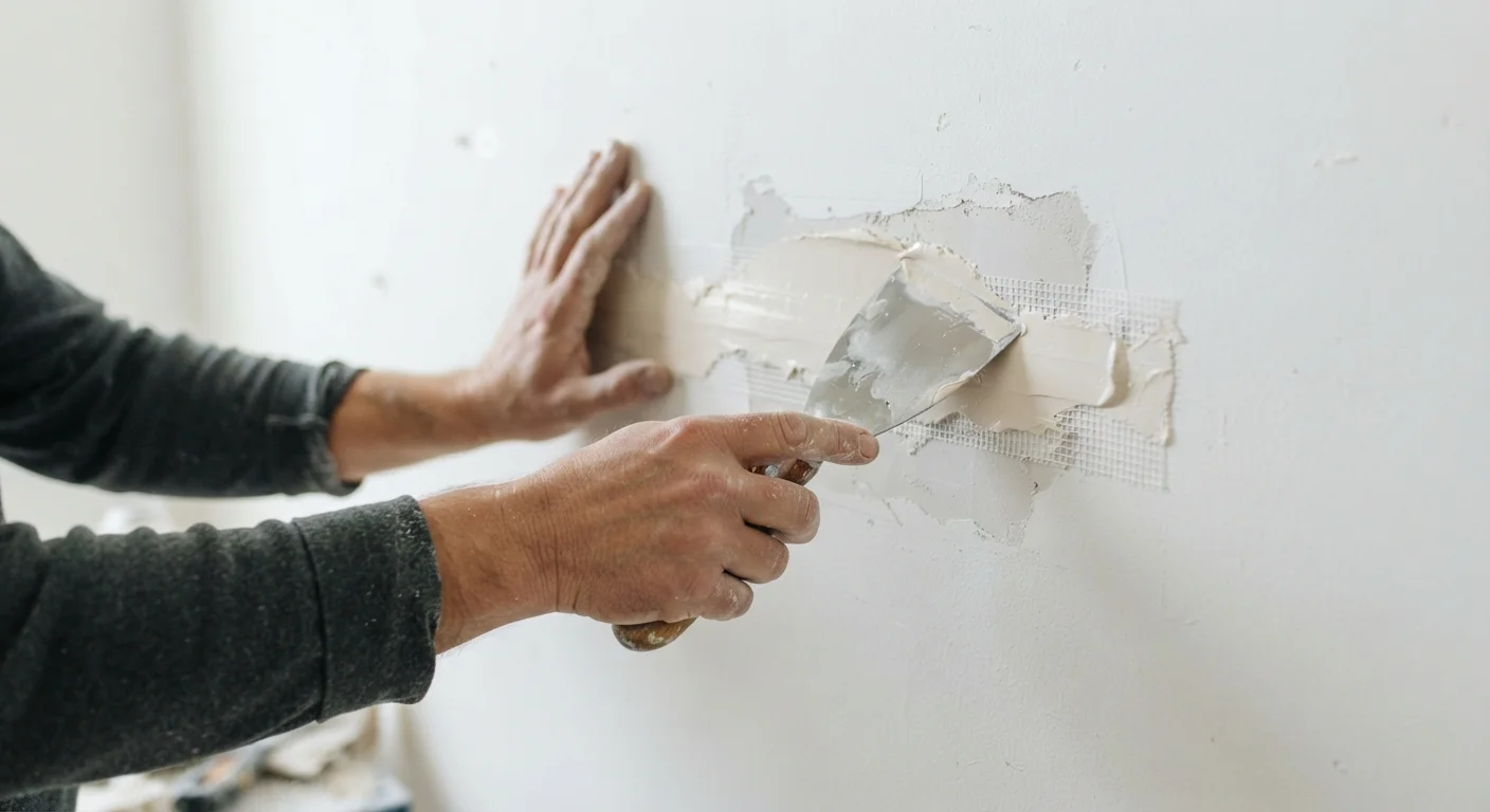 Drywall Patching: From Small Holes to Large Sections