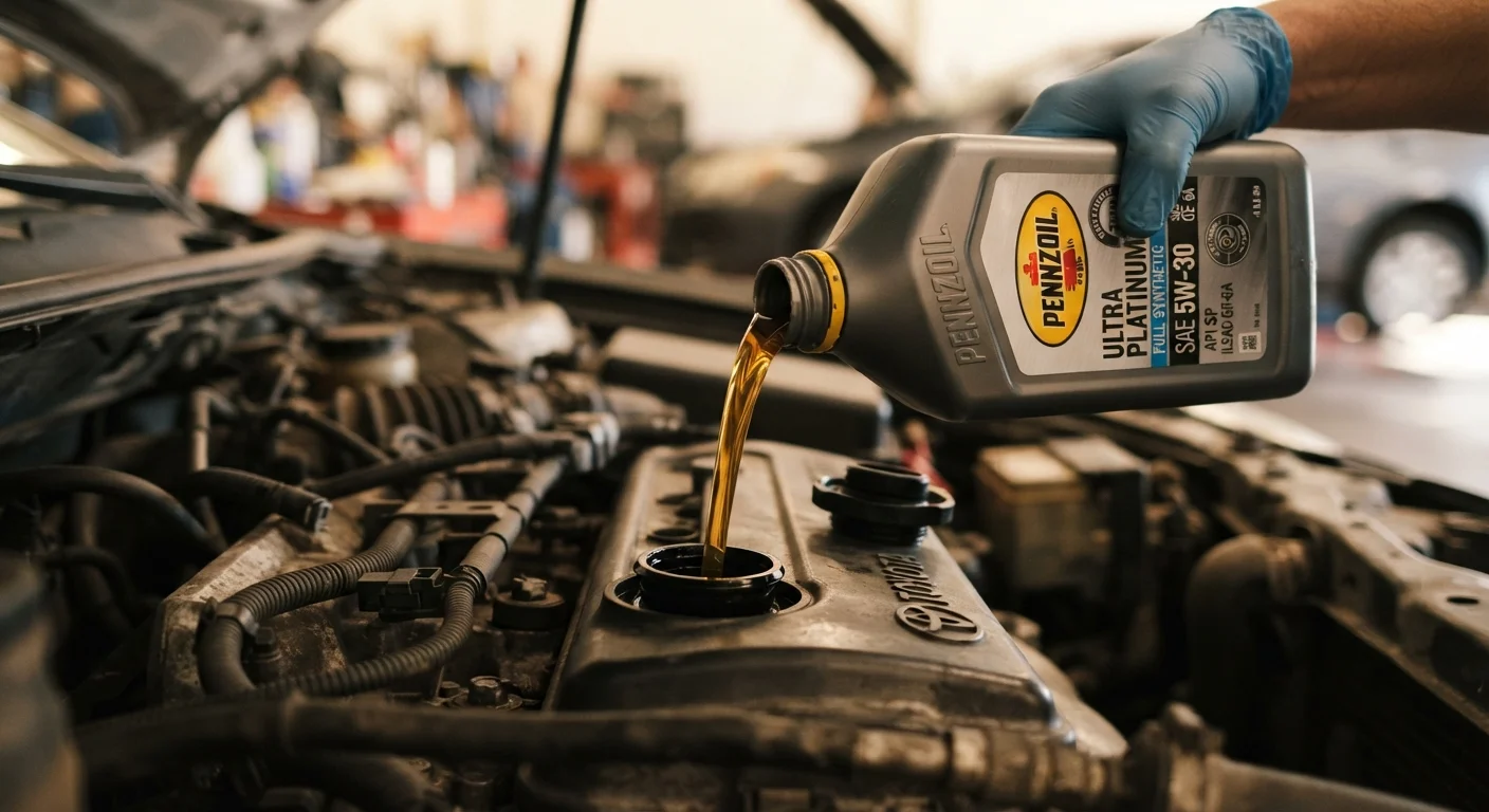 Engine Oil Grades, Viscosity, and Why the Wrong Choice Matters