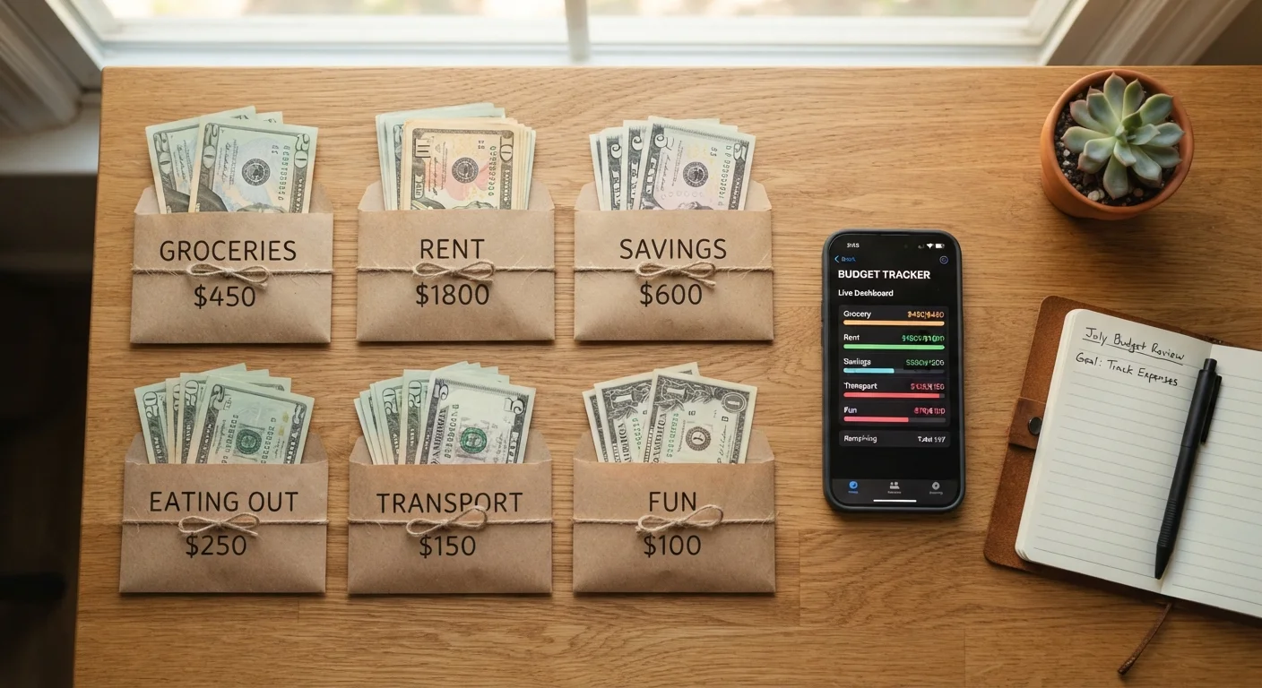 Envelope Budgeting: How a Cash-Based System Works in a Digital Age