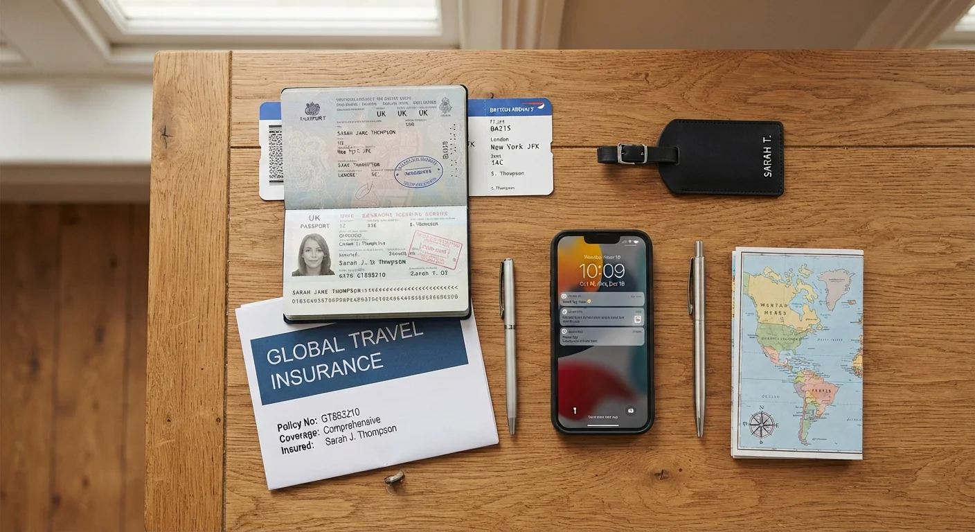 Everything You Should Verify Before Departure