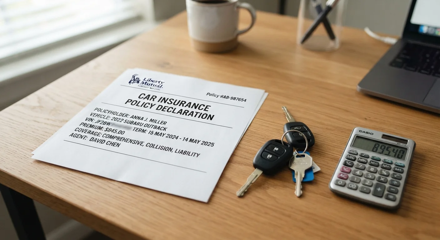 Factors That Influence Your Auto Insurance Premium