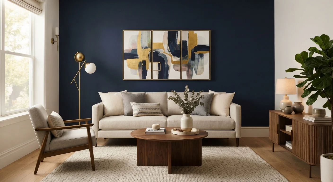 Feature Walls: The Advantages and Drawbacks of a Single Statement Surface