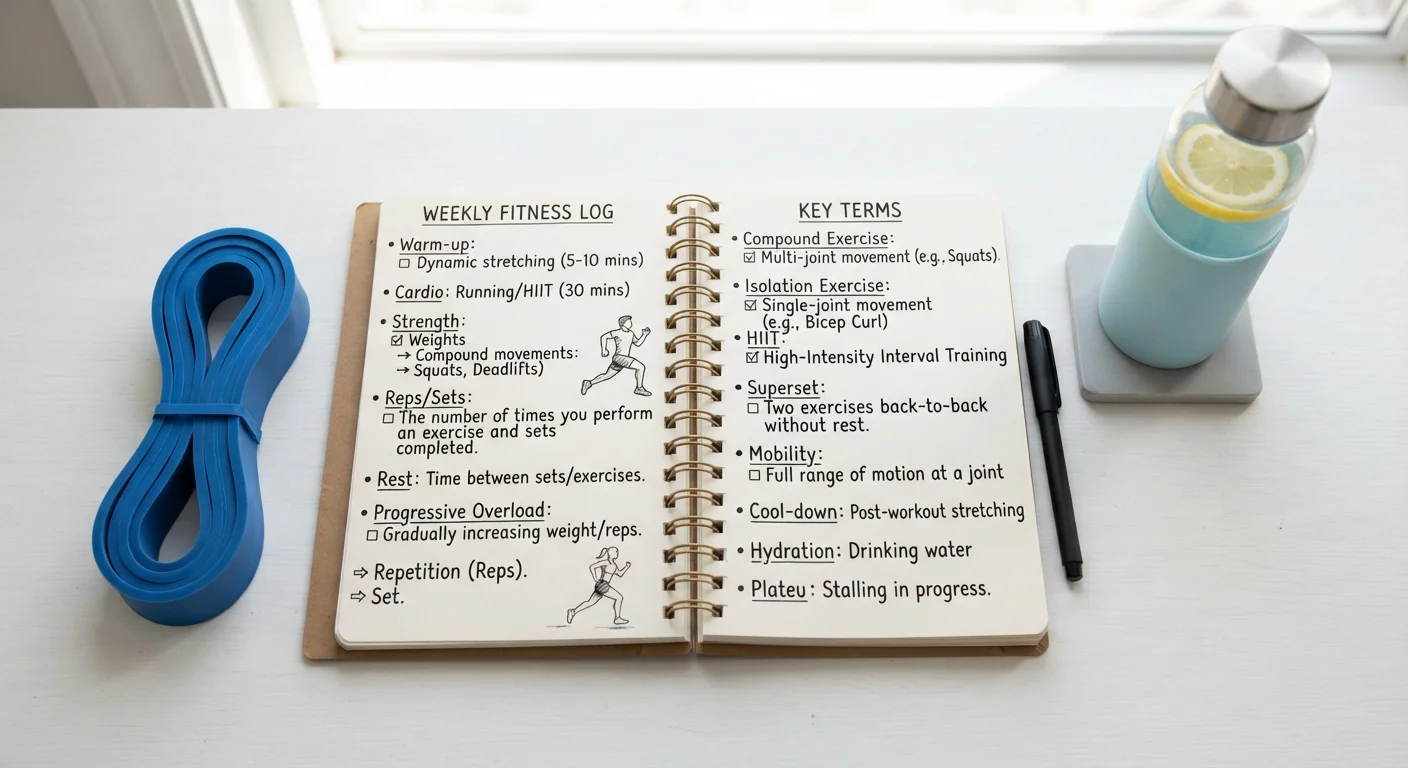Fitness Jargon Decoded: A Plain-English Reference Guide