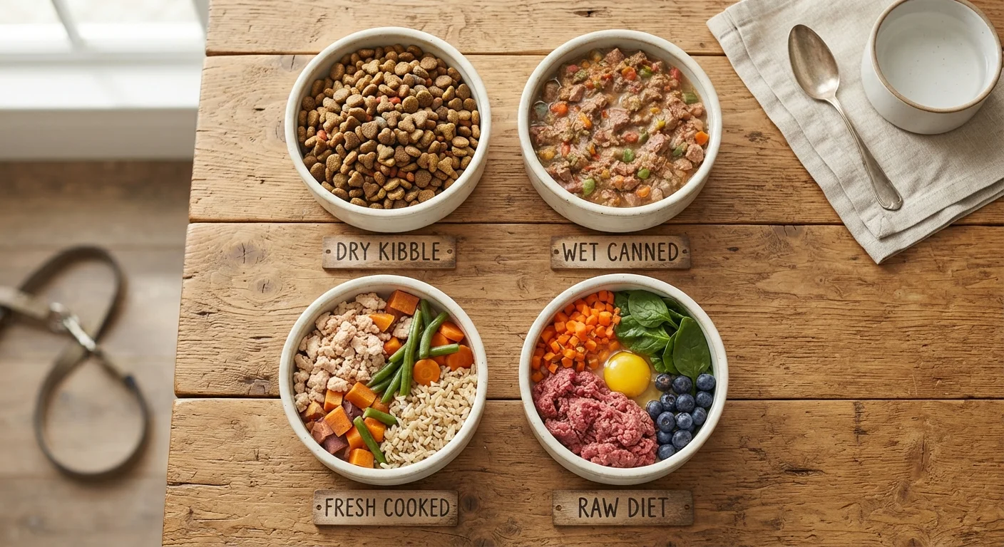 Fresh Food, Kibble, and Raw Diets: How Pet Owners Weigh the Options