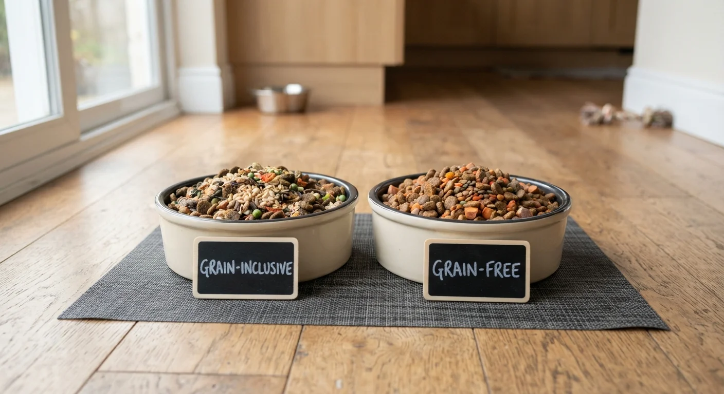 Grain-Free vs. Grain-Inclusive Pet Food