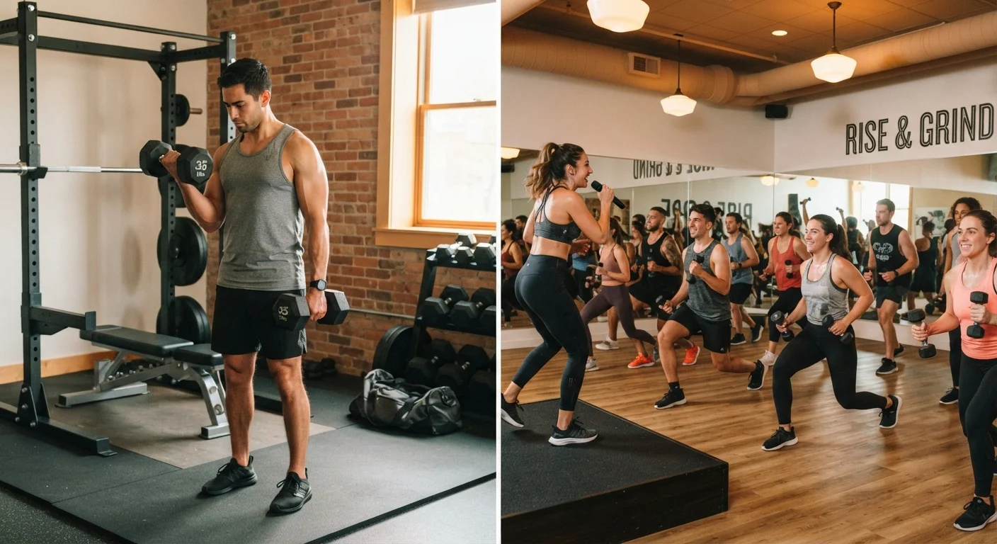 Group Exercise vs. Solo Training: Weighing the Trade-Offs