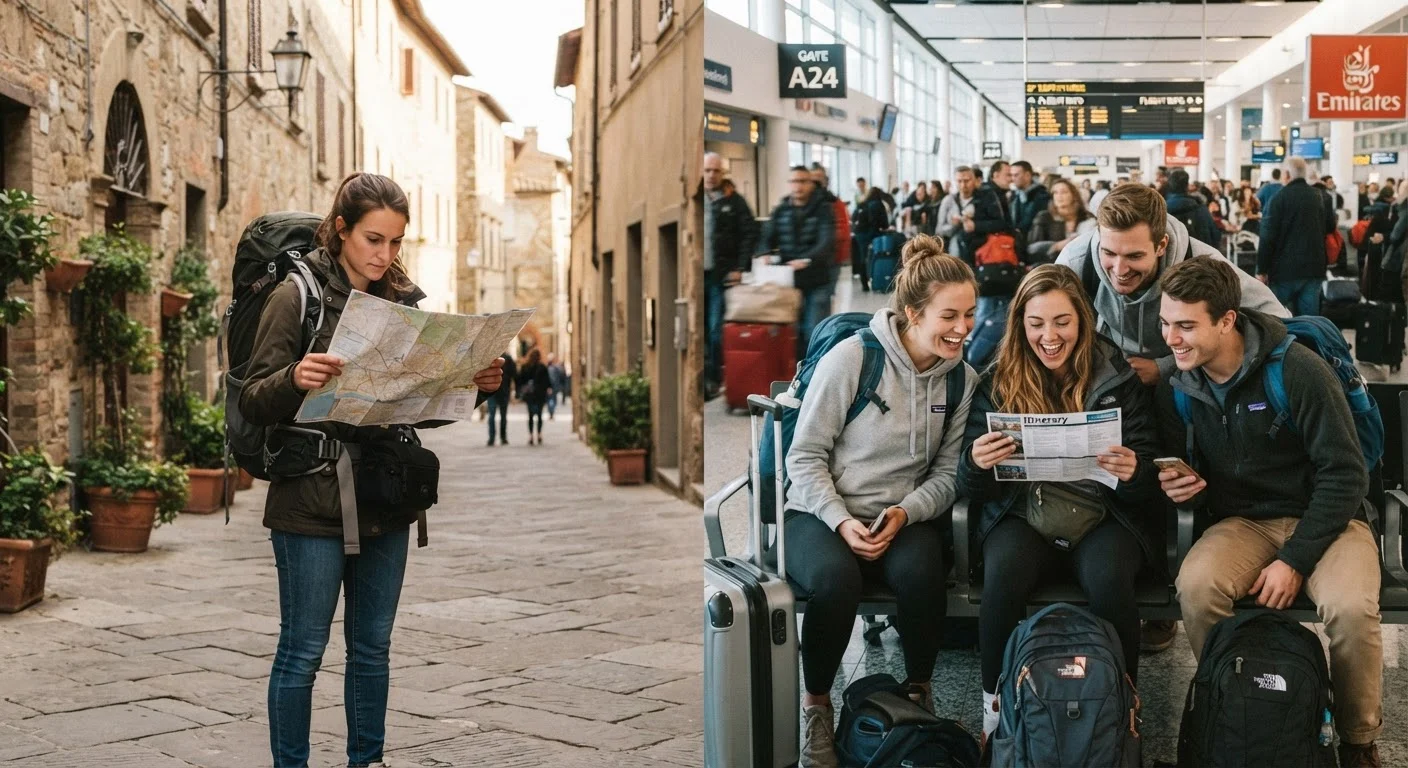 Group Travel vs. Solo Travel: Planning Differences That Matter