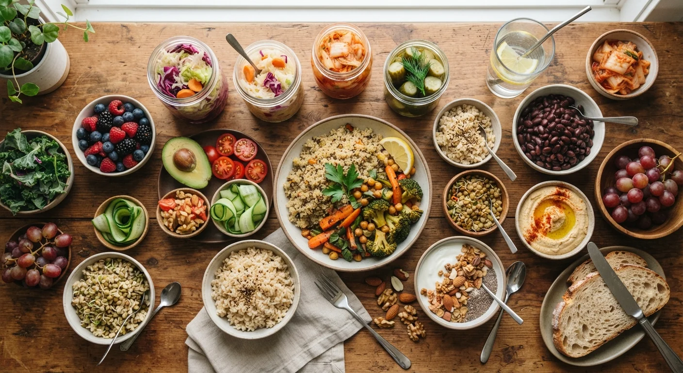 Gut Health and Diet: What We Know, What We Don't