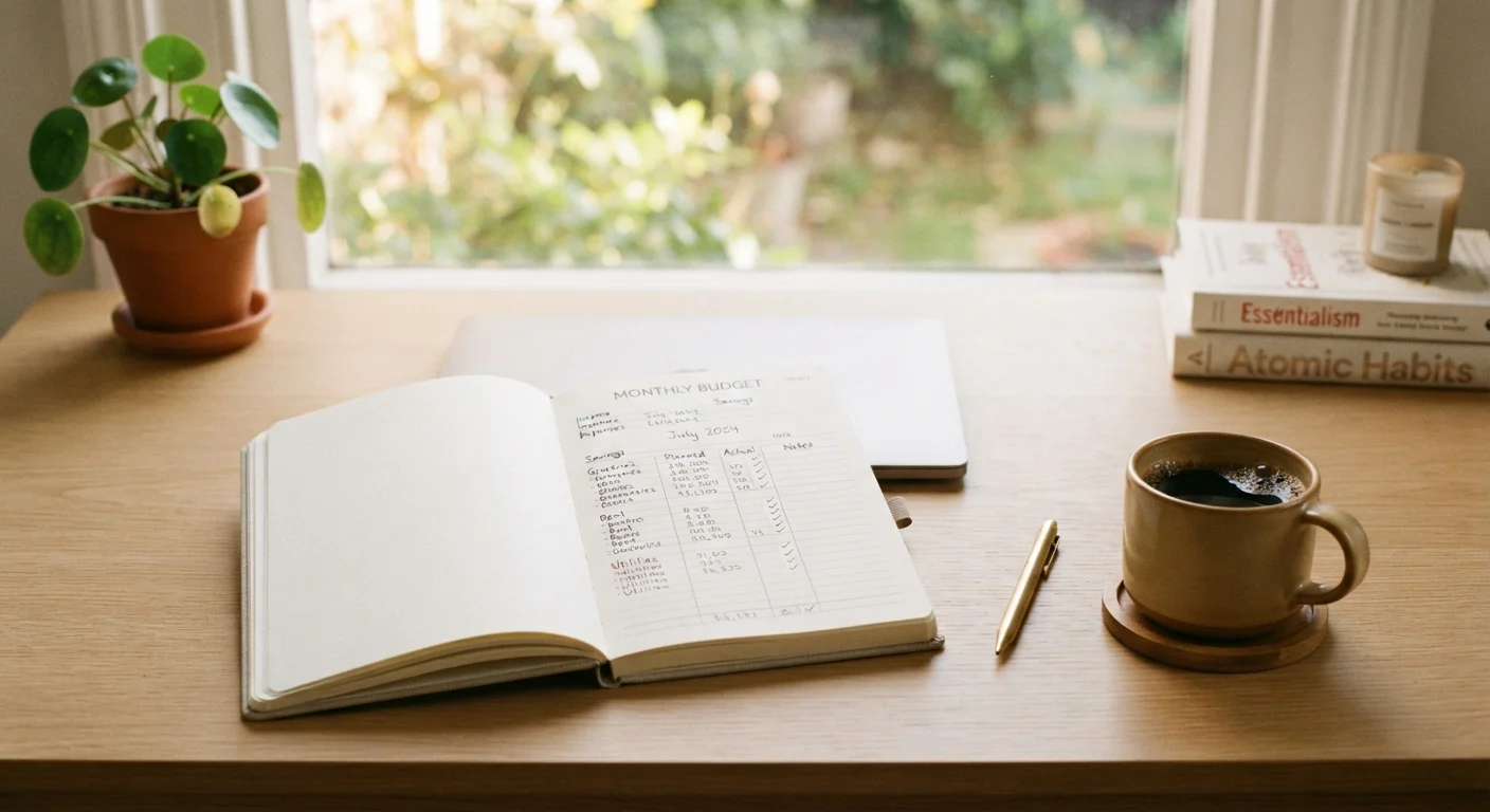 Habits That Keep a Budget Working Long-Term