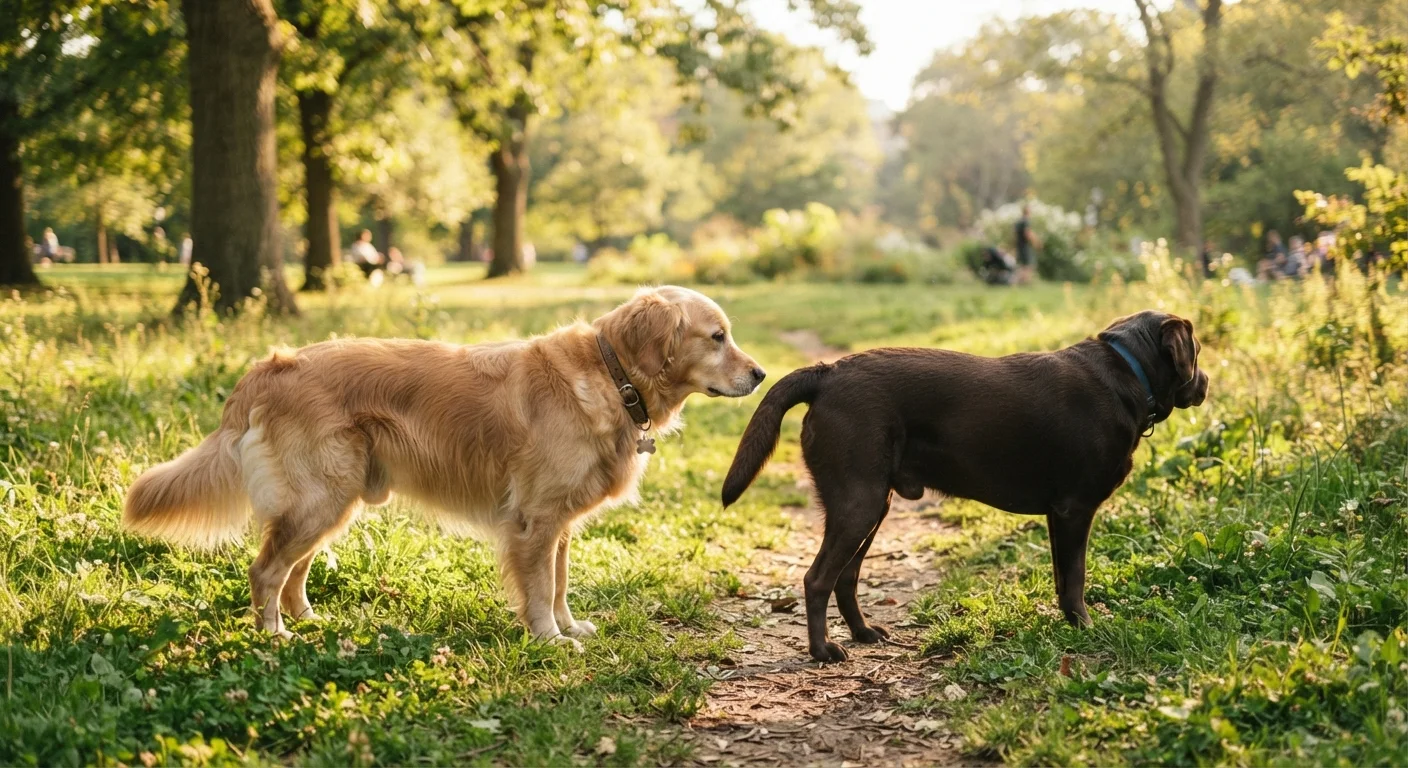 How Animals Communicate Without Sound: Scent, Posture, and Touch