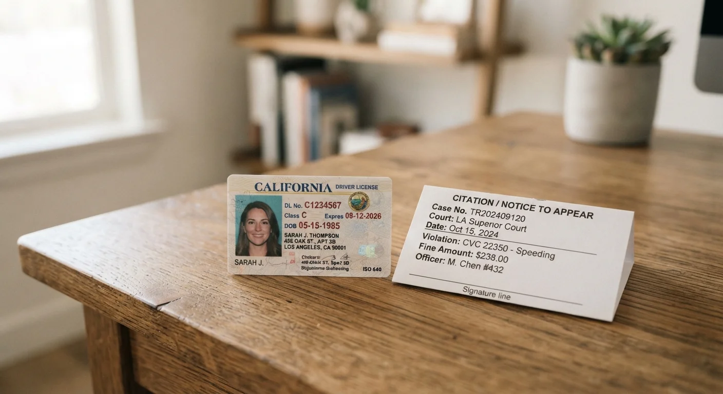 How Points Systems on Driving Licences Work