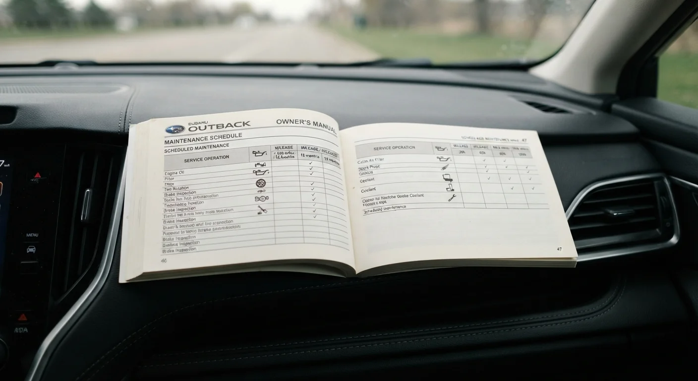 How to Read Your Owner's Manual Like a Mechanic Would