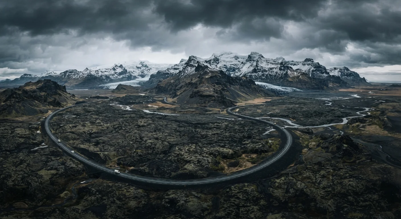 Iceland's Ring Road: What the Entire Coastal Circuit Actually Looks Like