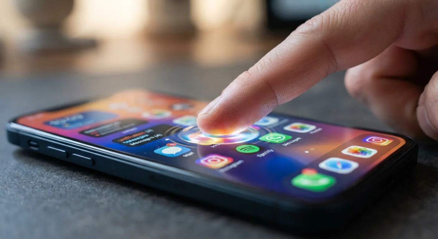 Inside Your Smartphone: What Actually Happens When You Tap the Screen