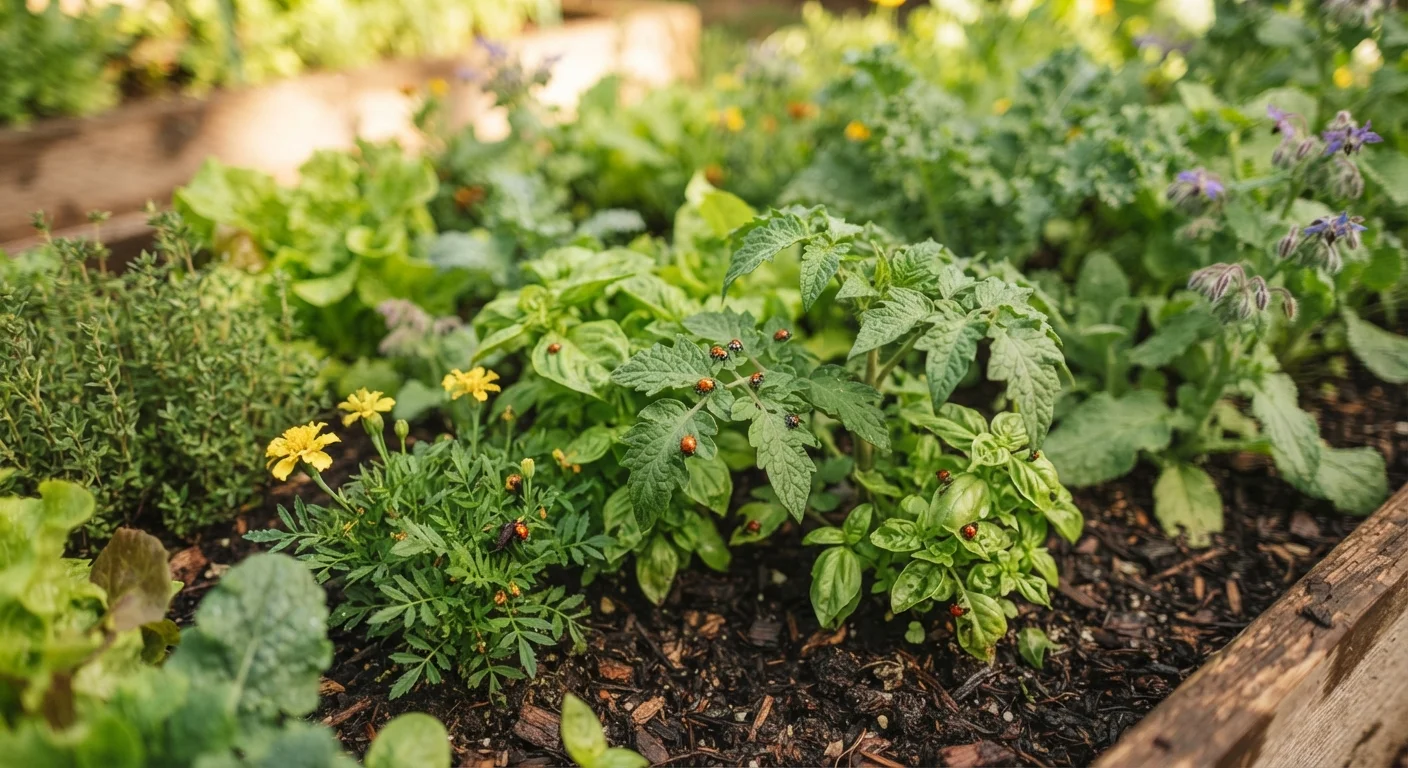 Keeping Garden Pests in Check Without Reaching for Chemicals