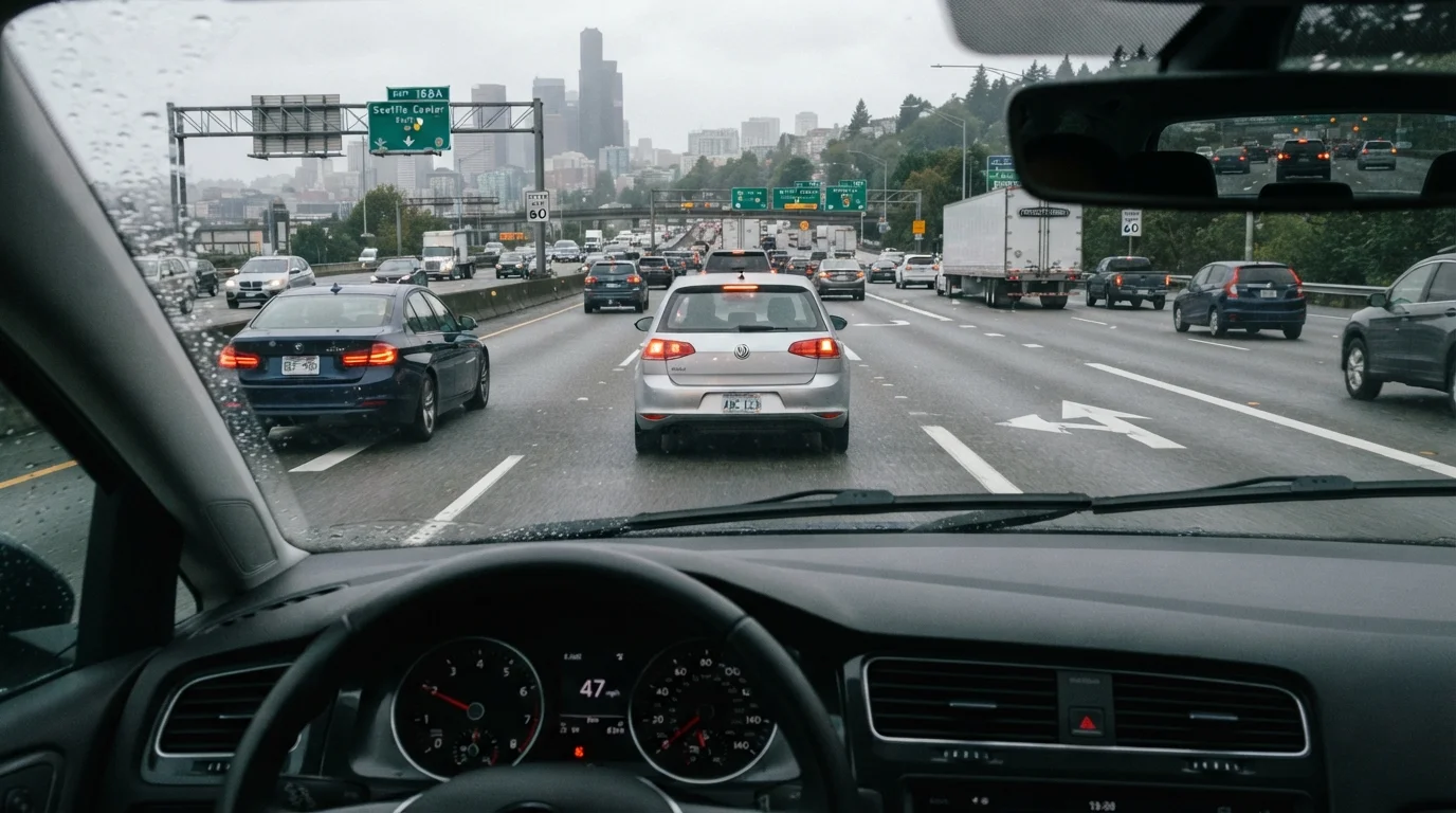 Lane Discipline Errors That Put Drivers at Legal and Physical Risk