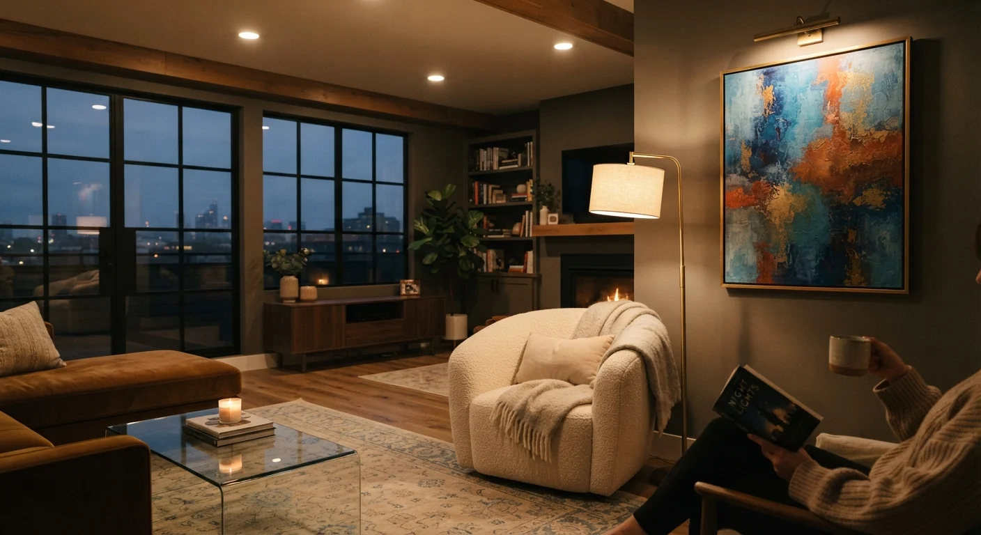 Layering Light: How Ambient, Task, and Accent Lighting Work Together