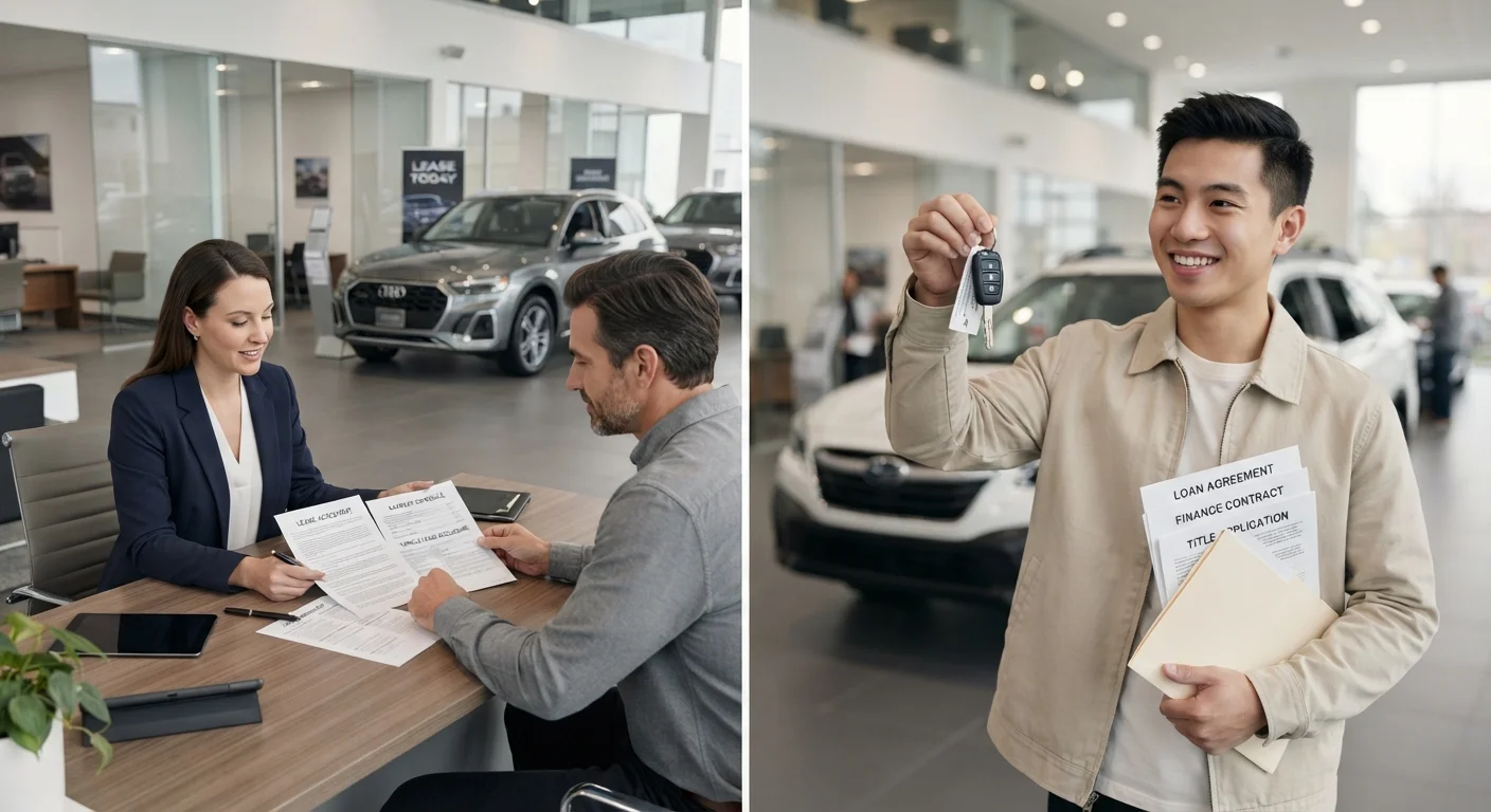 Leasing vs. Financing: How Each Affects Long-Term Cost and Ownership