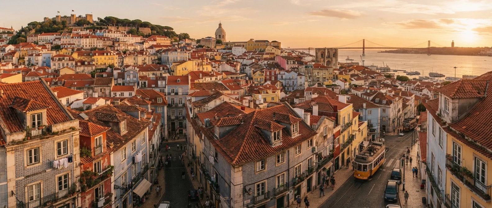Living Out of a Suitcase in Lisbon: The City's Character, Quarter by Quarter