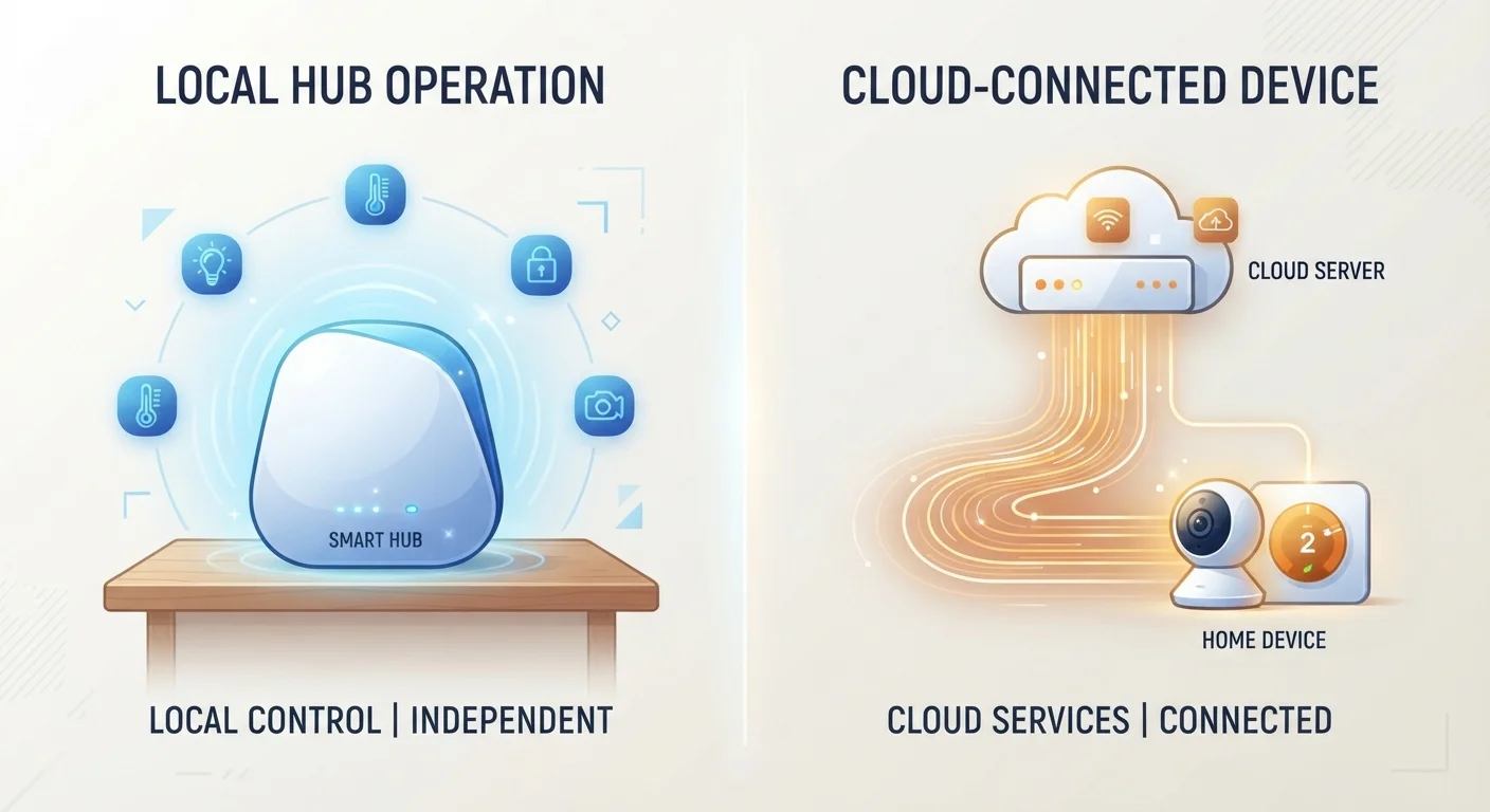 Local Processing vs. Cloud-Dependent Smart Devices: What the Difference Means for You