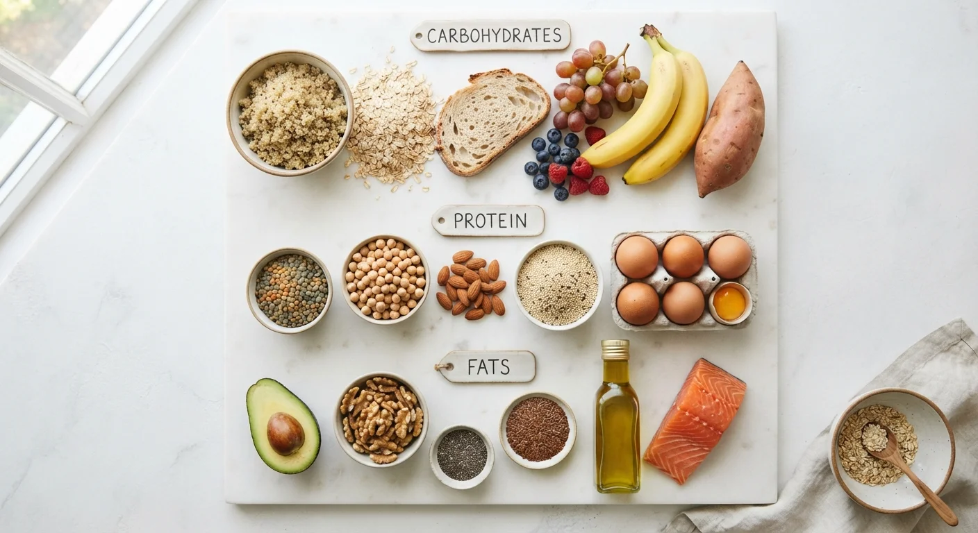 Macronutrients Explained: What Carbs, Protein, and Fat Actually Do