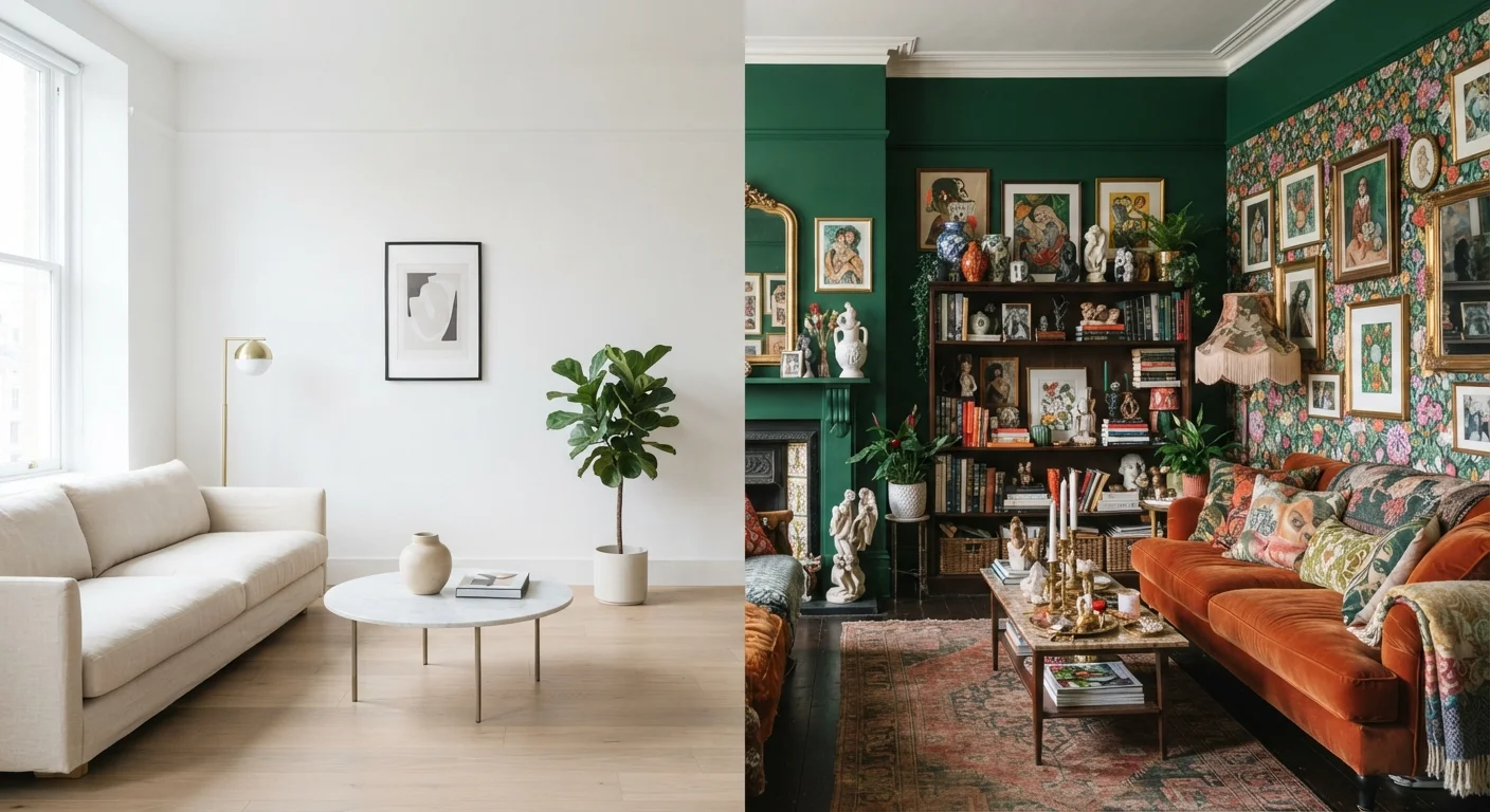 Minimalism vs. Maximalism: Understanding Two Opposing Decorating Philosophies