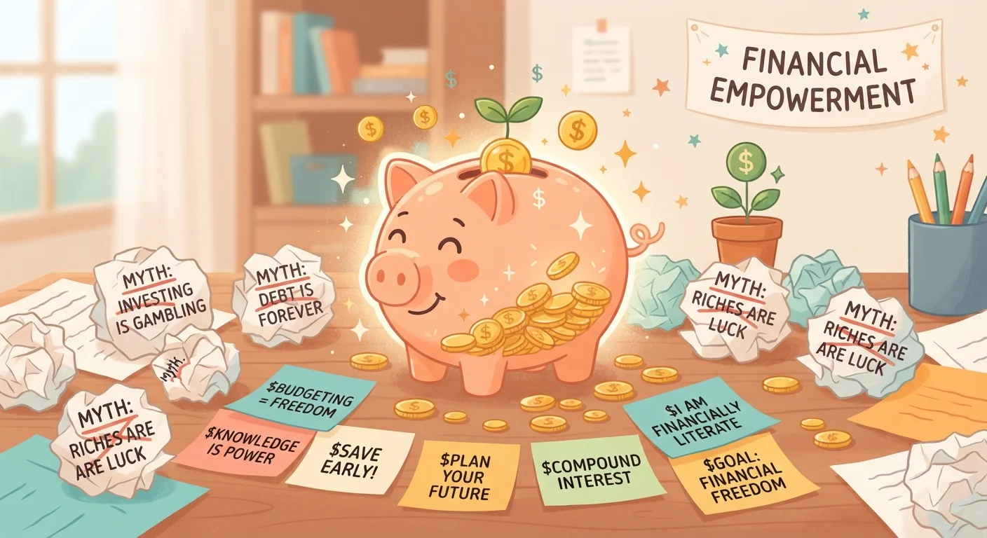 Money Myths That Keep People Stuck in Poor Spending Habits