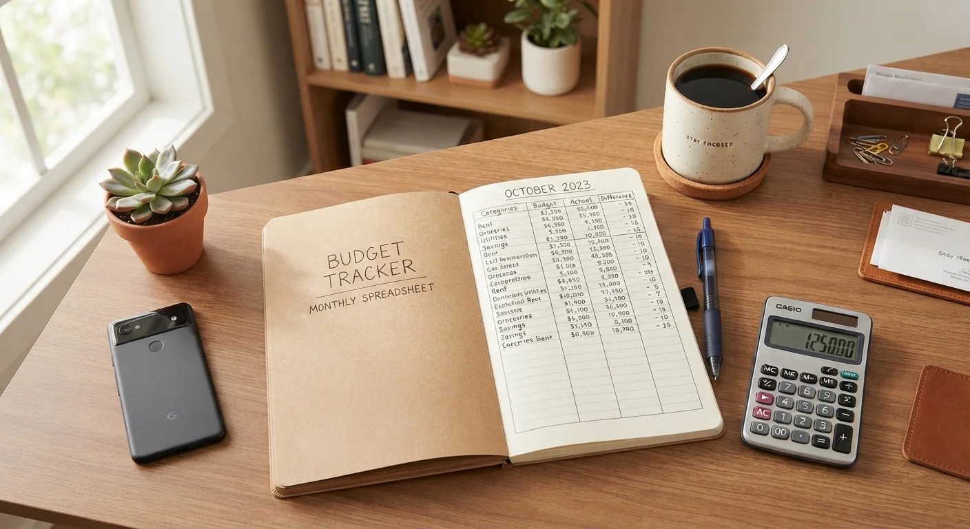 Monthly Budget Review: What to Check and Why It Matters